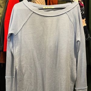Free the people shirt snowy thermal XS